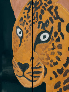 Modern Chinese-Traditional Lacquer Art Screen