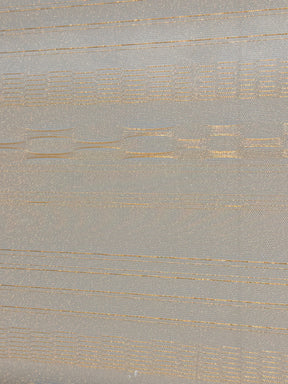 Modern Luxury- glass with metal wire screen