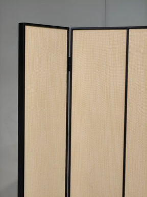 Minimal Modern-Finished Fabric Partition Screen