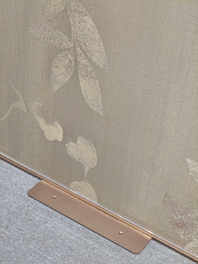 Modern Luxury- glass with metal wire screen