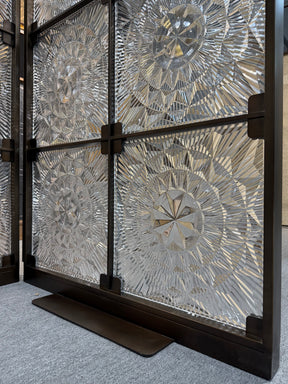 Modern Luxury- Diamond Glass Screen