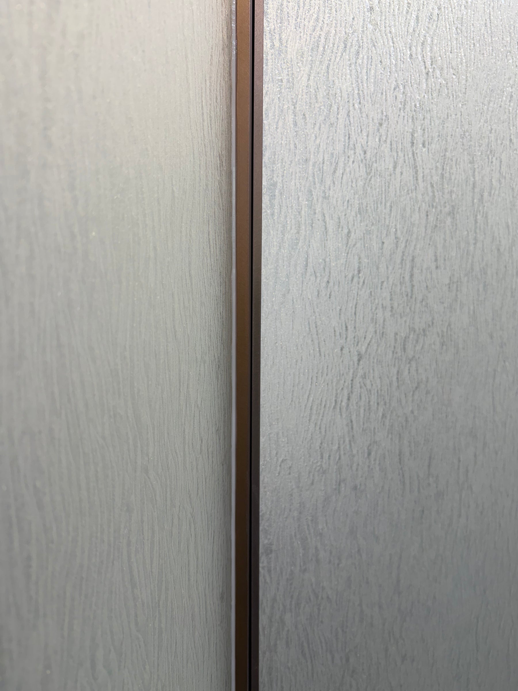Modern Luxury- glass with metal wire screen