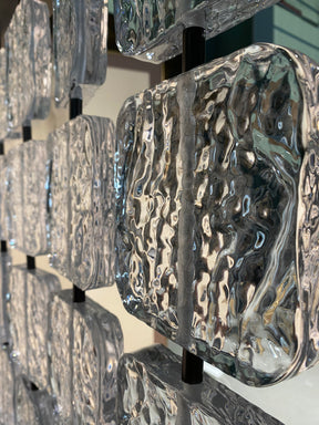Modern Luxury-Textured Glass Screen