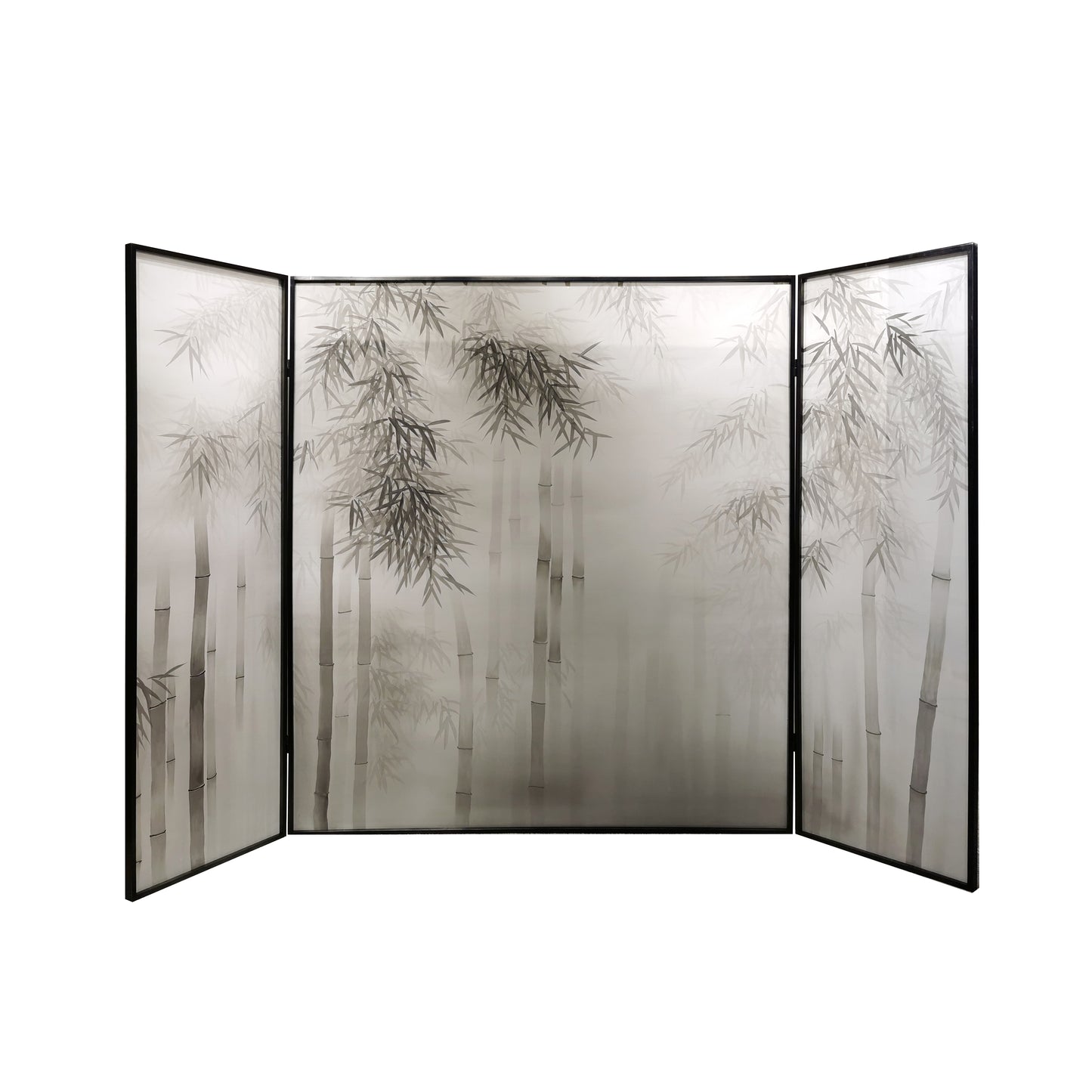 bamboo folding screen
