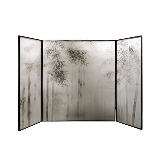 bamboo folding screen