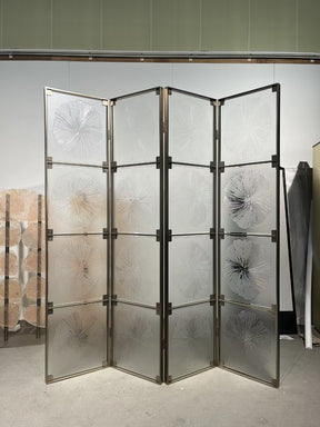 Modern Luxury-Lotus Glass Screen