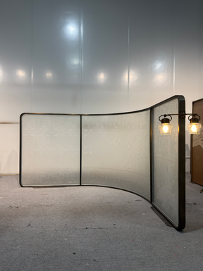 Modern Luxury-Art glass screen