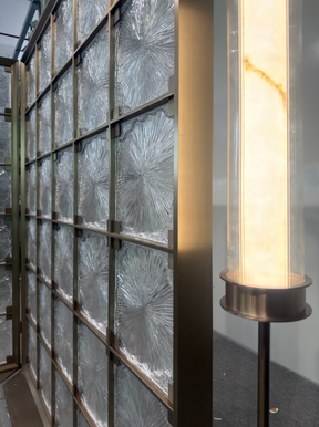 Modern Luxury-Lotus Glass Screen