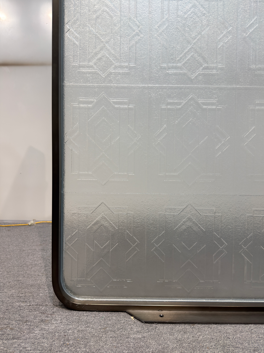 Modern Luxury-Art glass screen