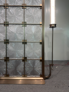 Modern Luxury-Lotus Glass Screen