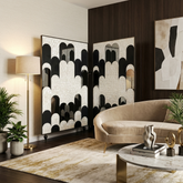 Minimal Modern-Shell Rust Mirror Screen