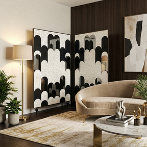 Minimal Modern-Shell Rust Mirror Screen