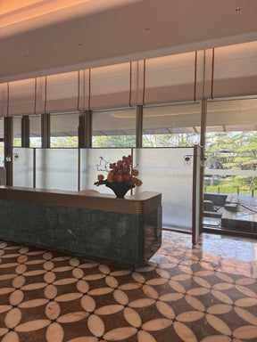 Modern Luxury-Hui-style Glass Screen