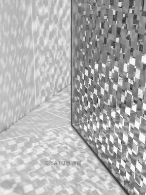 Modern Luxury-Mirror-coated glass screen