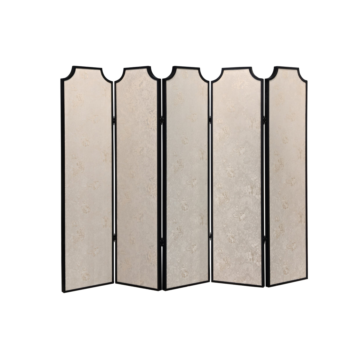 Minimal Modern-Finished Fabric Screen