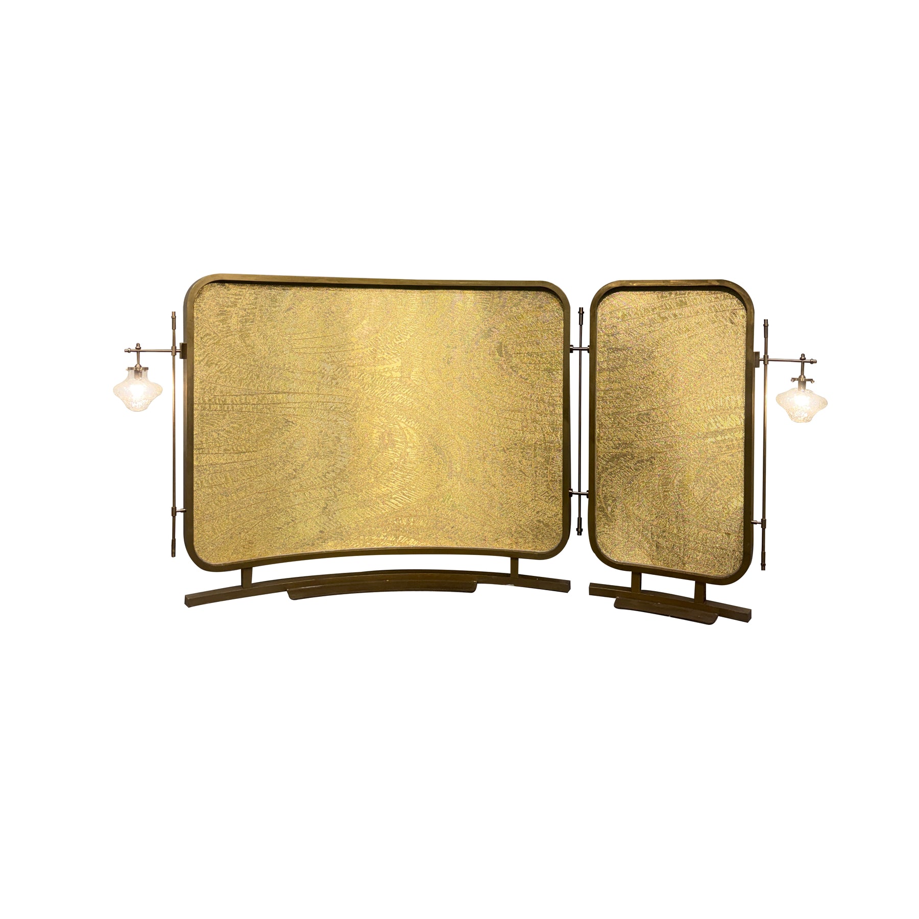 Minimal Modern-Metal Wire Screen