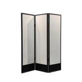 Minimal Modern-Cotton-Linen Fabric Screen