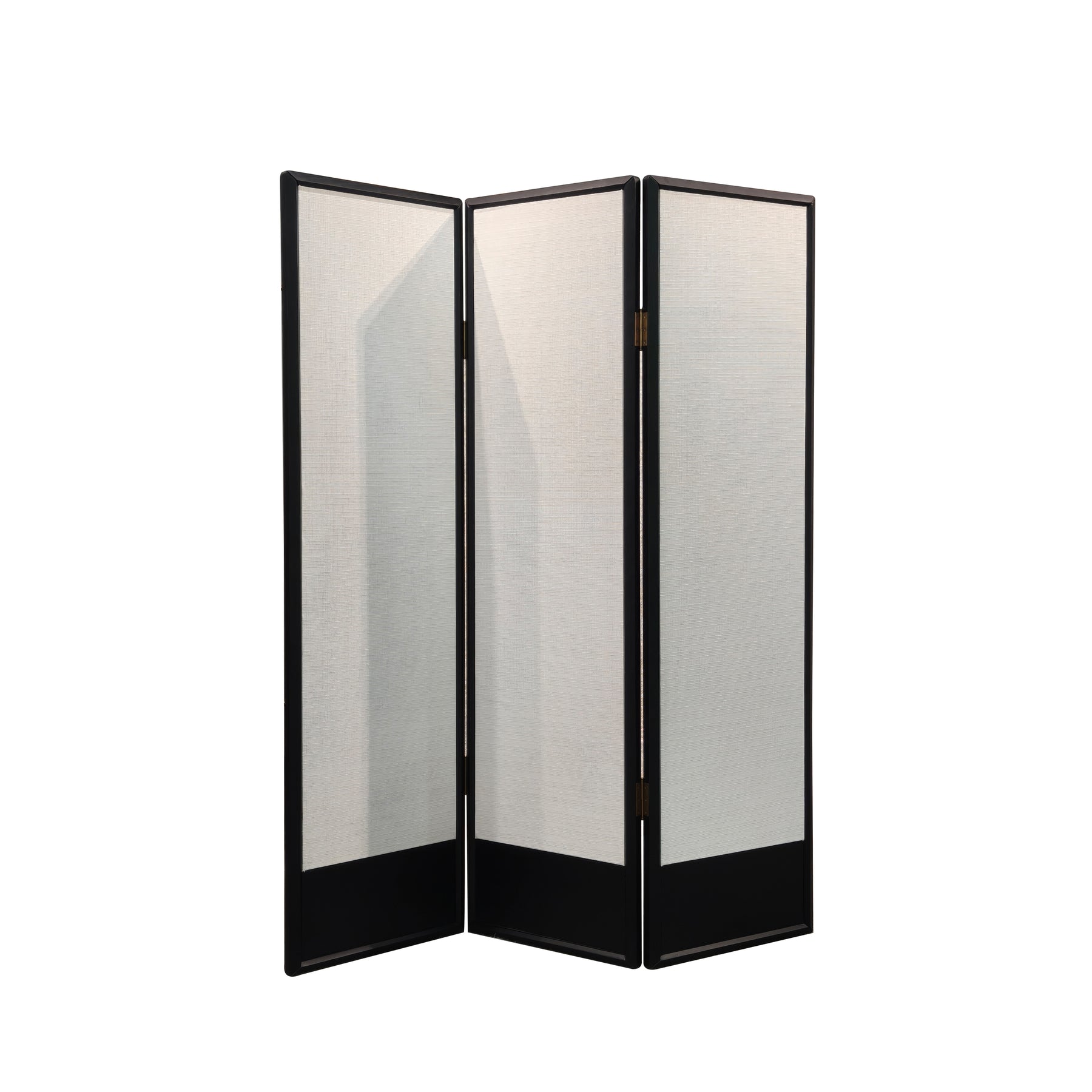 Minimal Modern-Cotton-Linen Fabric Screen