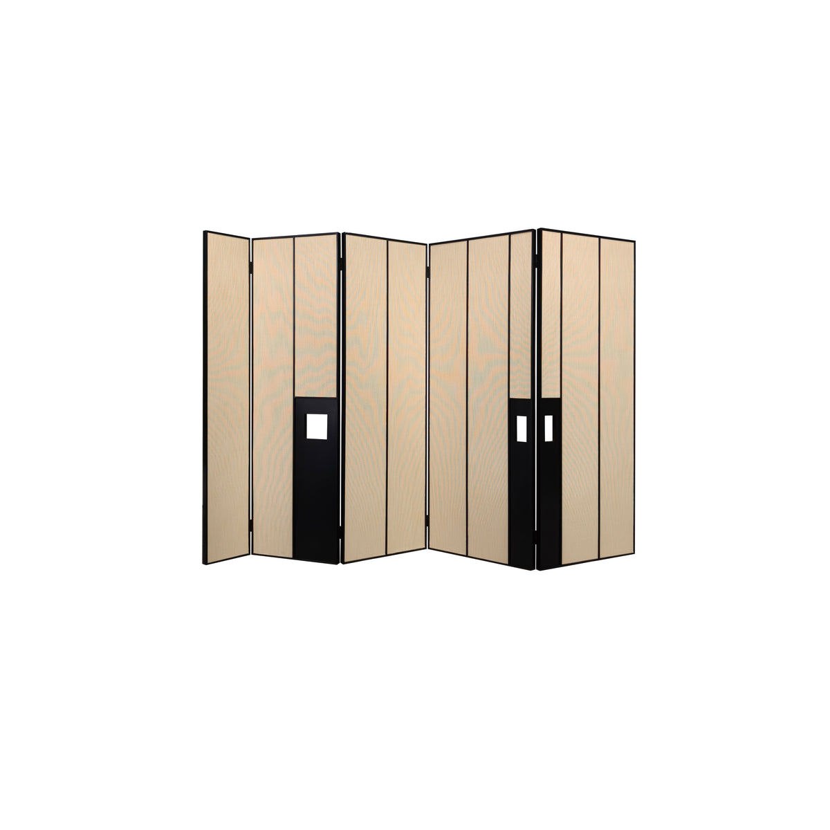 Minimal Modern-Finished Fabric Partition Screen