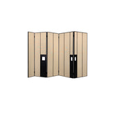 Minimal Modern-Finished Fabric Partition Screen