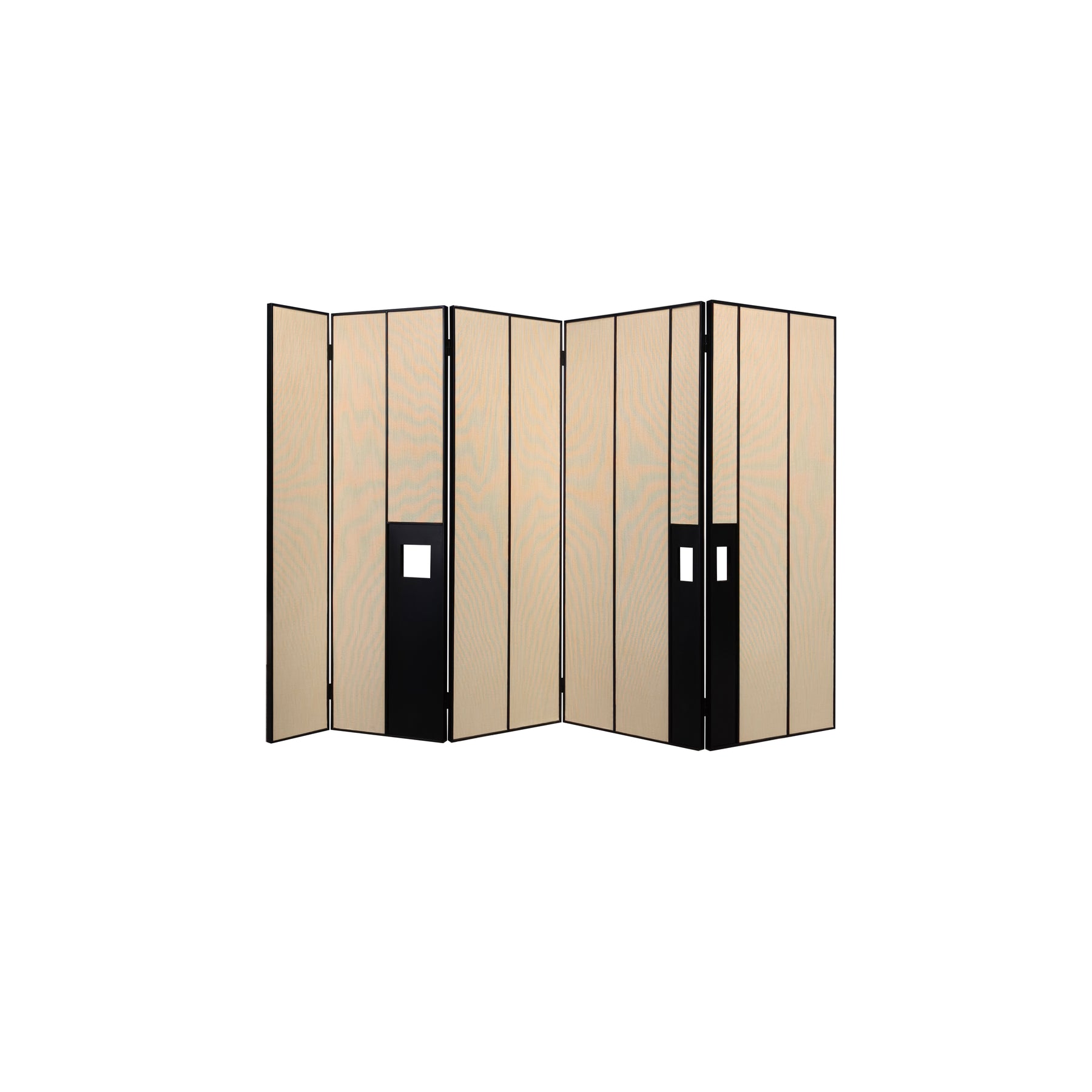 Minimal Modern-Finished Fabric Partition Screen