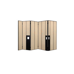 Minimal Modern-Finished Fabric Partition Screen