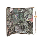 Modern Chinese-Imitation silk screen-printed folding screen