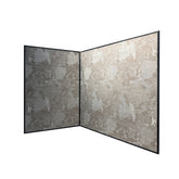 Modern Chinese Finished fabric screen