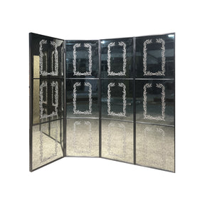 Minimal Modern-Rust Mirror Screen