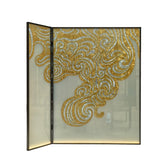 Modern Luxury-Handmade Enamel Colored Glass Screen
