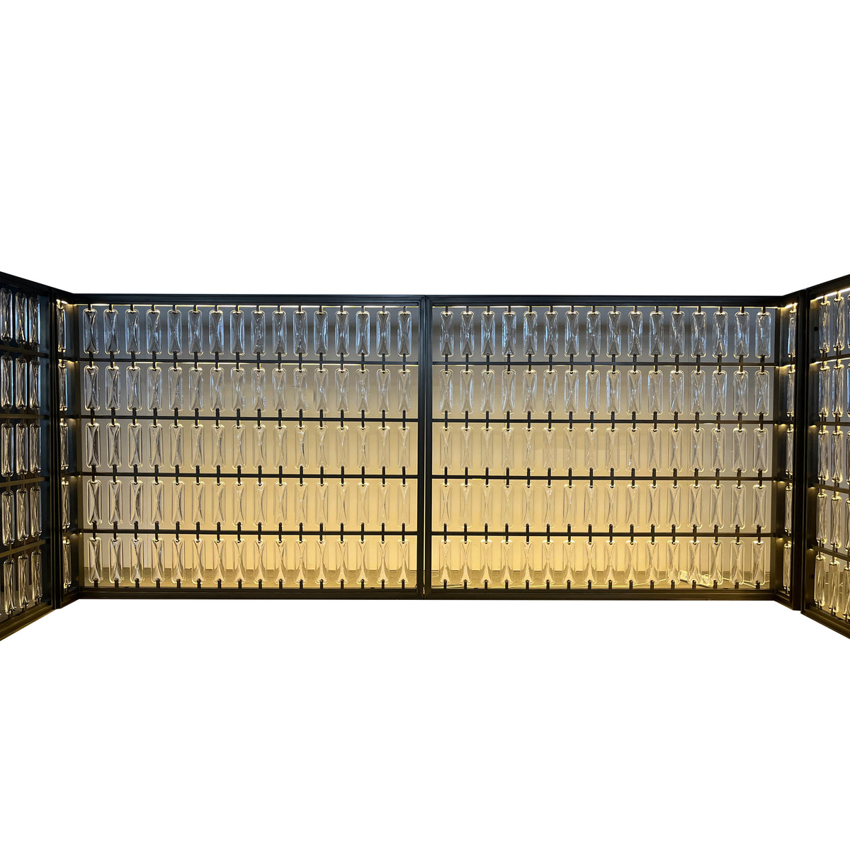 Modern Luxury-Art glass screen
