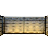Modern Luxury-Art glass screen