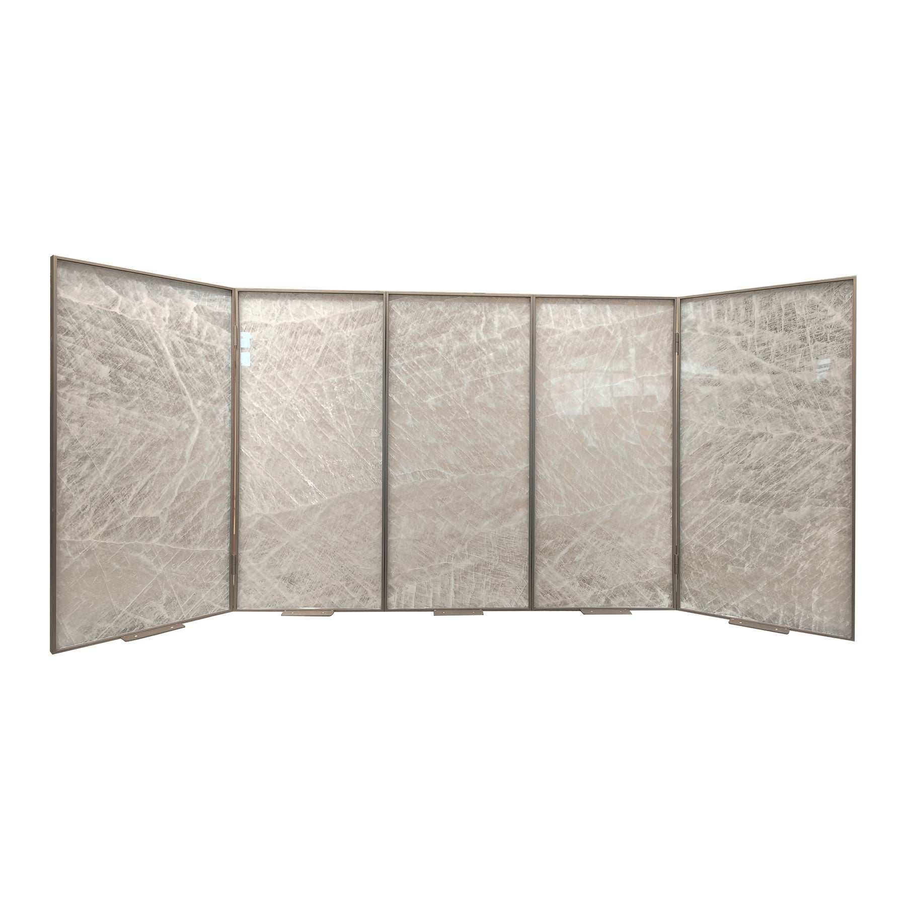 Modern Luxury-Marble Glass Screen