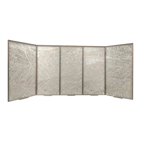 Modern Luxury-Marble Glass Screen