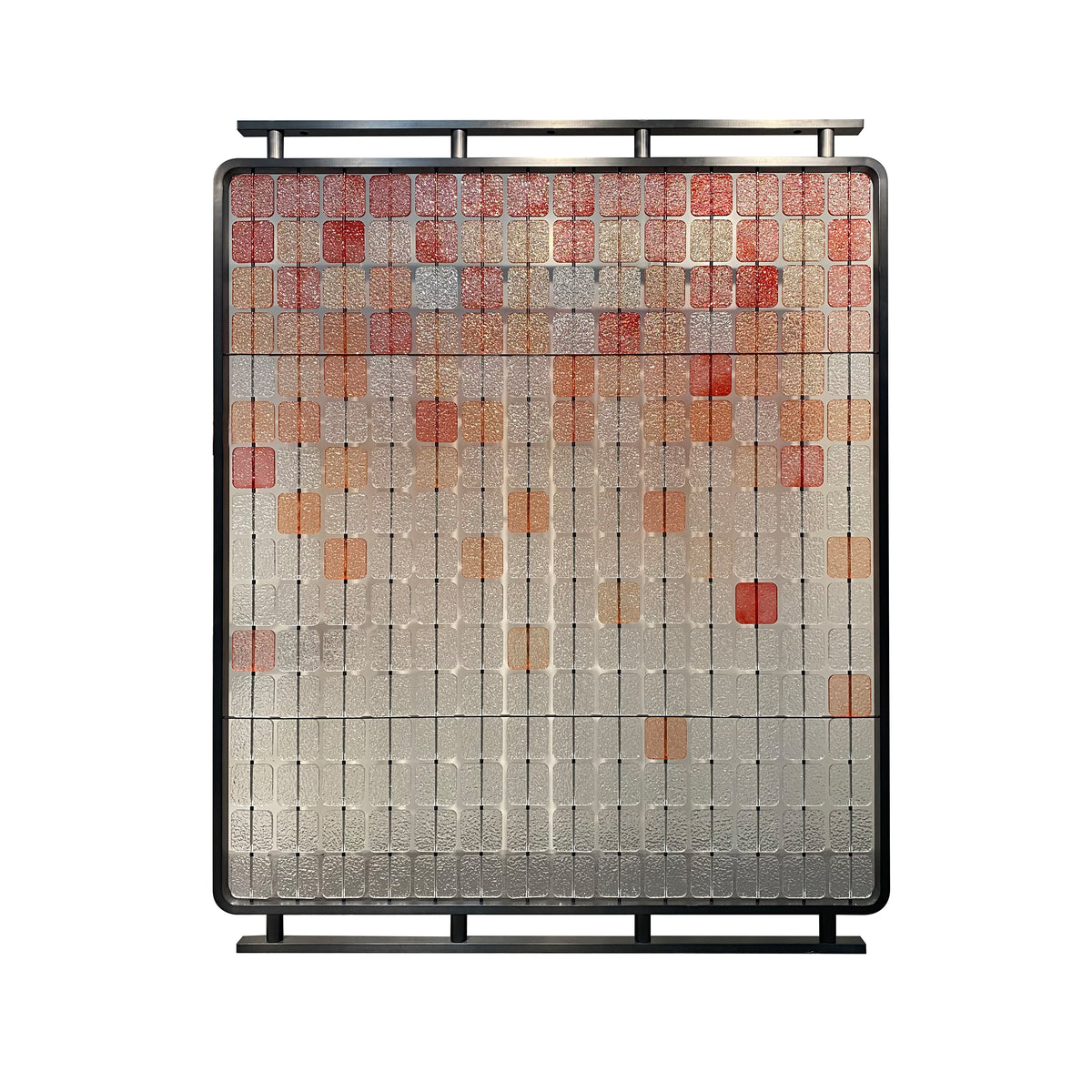 Minimal Modern-Texture Acrylic Screen
