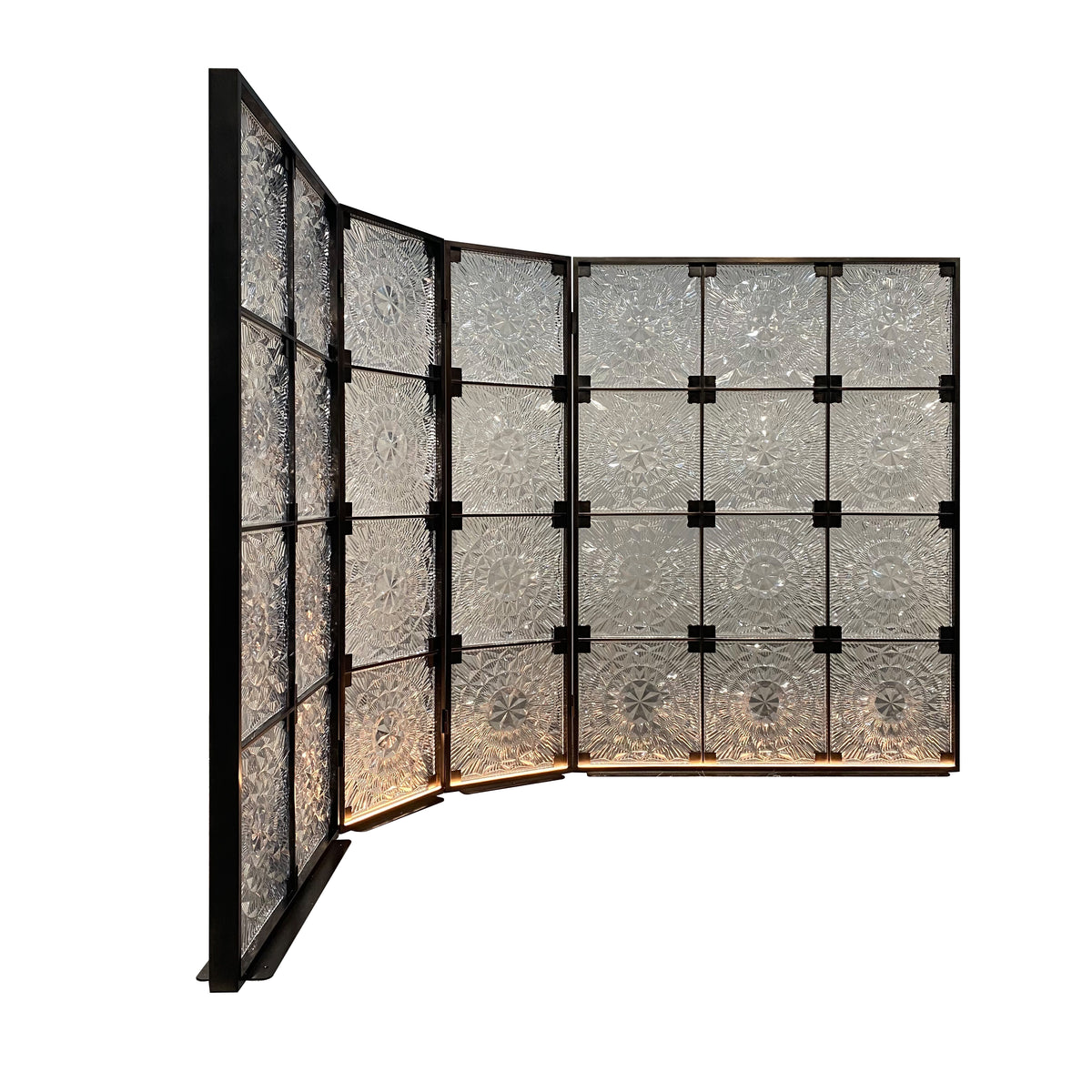 Modern Luxury-Diamond glass screen