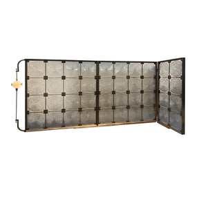 Modern Luxury-Lotus Glass Screen