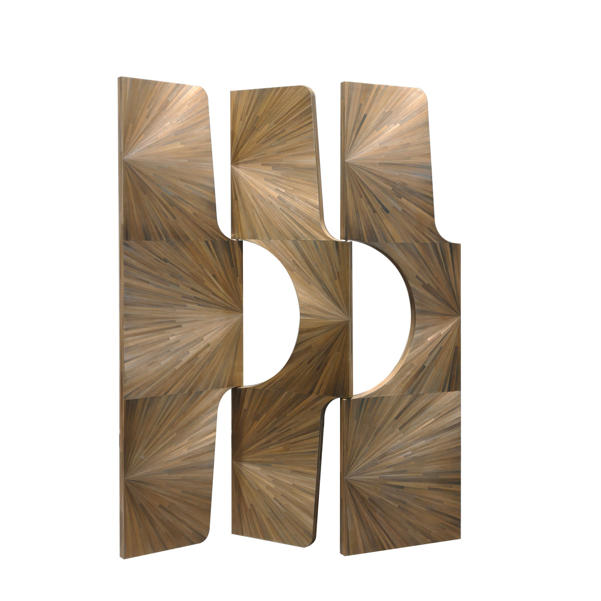 Minimal Modern-Handmade Wheat Straw Collage