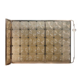 Modern Luxury-Lotus Glass Screen