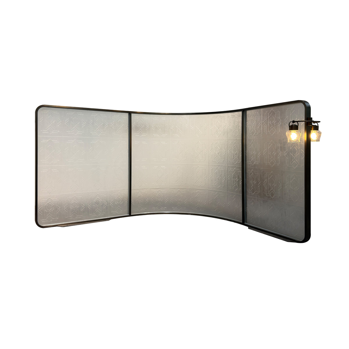 Modern Luxury-Art glass screen