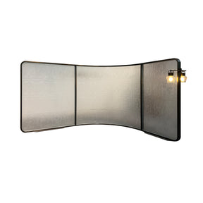 Modern Luxury-Art glass screen