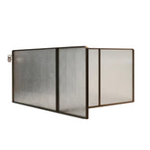 Modern Luxury-Hui-style Glass Screen