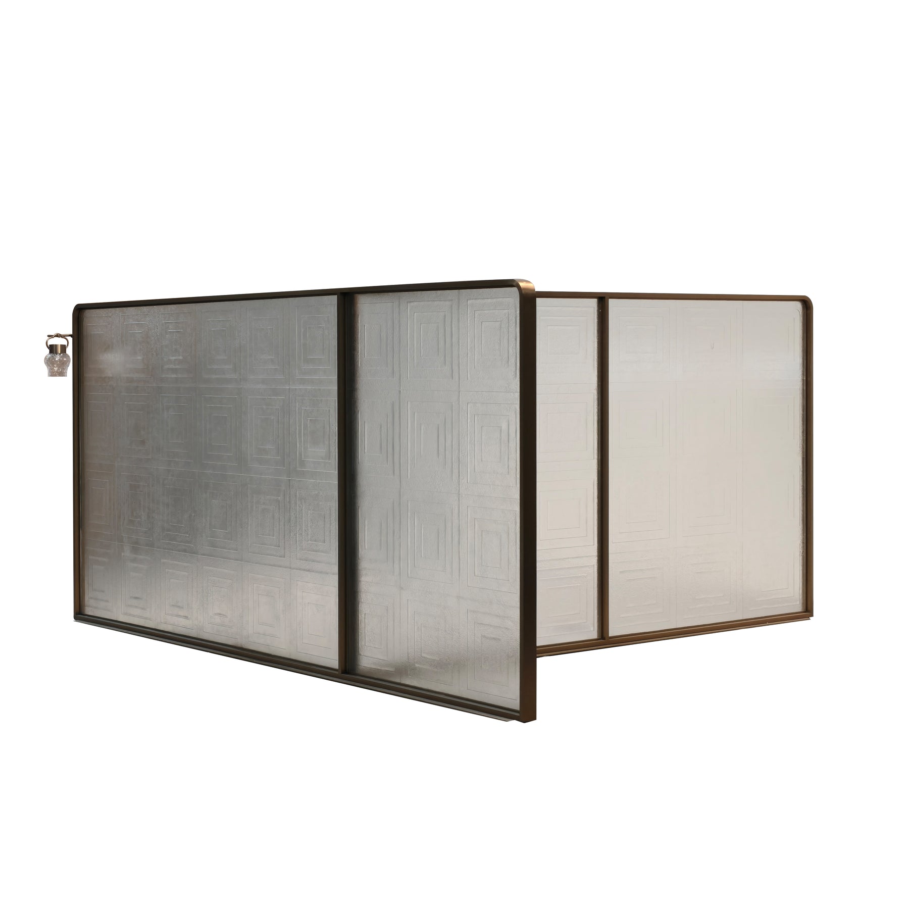 Modern Luxury-Hui-style Glass Screen