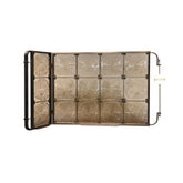 Modern Luxury-Lotus Glass Screen