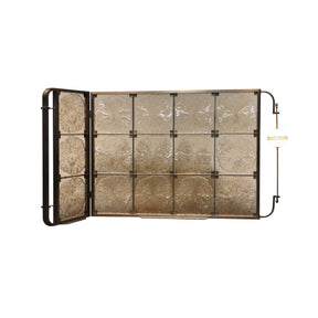 Modern Luxury-Lotus Glass Screen