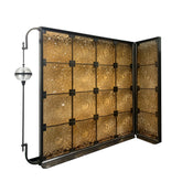 Modern Luxury-Diamond glass screen