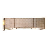 Modern Luxury-Textured Glass Screen