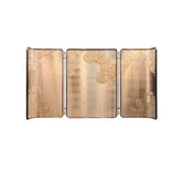 Modern Luxury-Handmade Enamel Colored Glass Screen