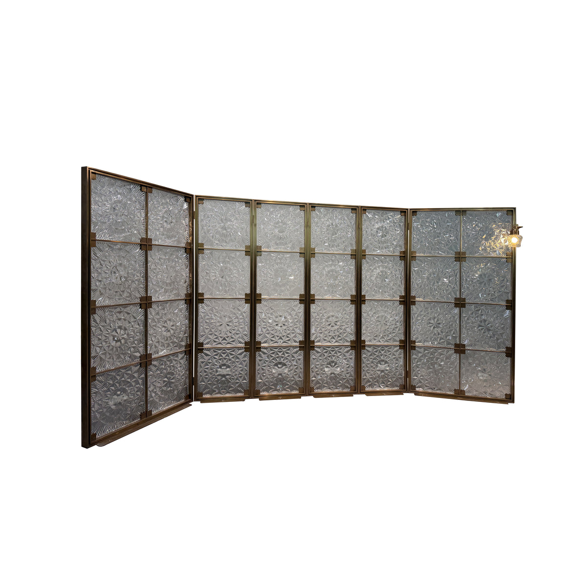 Modern Luxury-Diamond glass