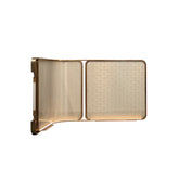 Modern Luxury-Glass screen with metal wire